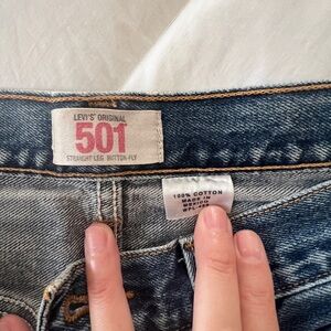 Vintage Levi’s 501 jeans 34x36